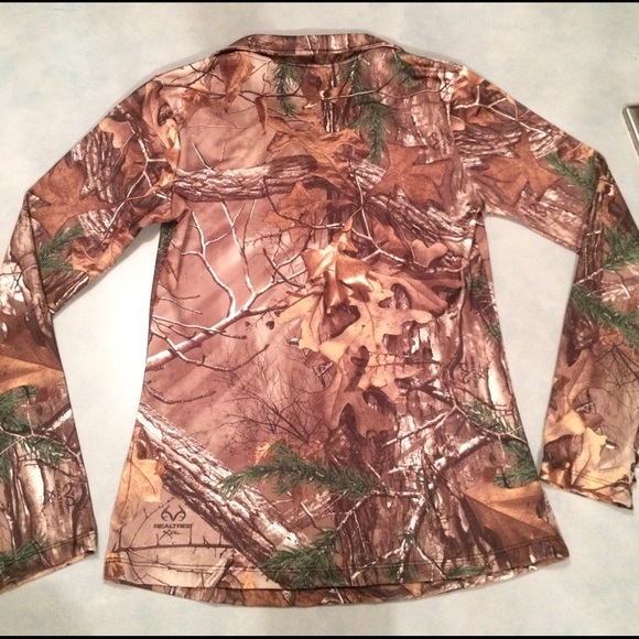 Camo Long sleeve with thumb holes-Duck Dynasty - Picture 3 of 3