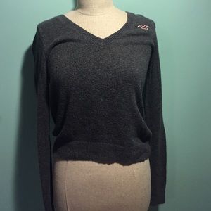 Hollister Grey Sweater