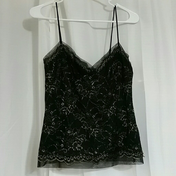 BCBG Maxazria Lace Top