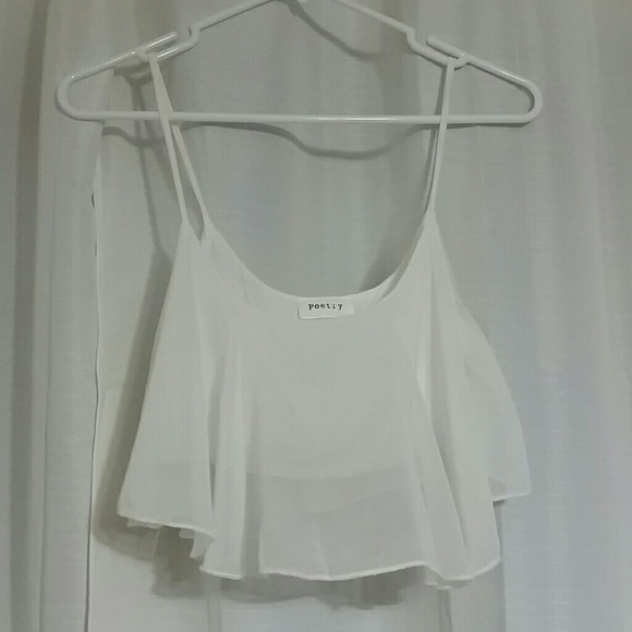 Poetry Flowy Crop Top