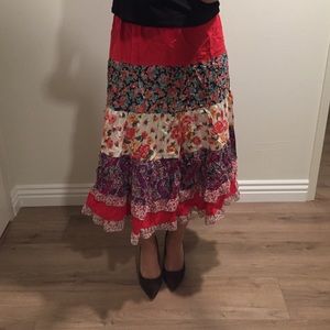 Passionate country style skirt