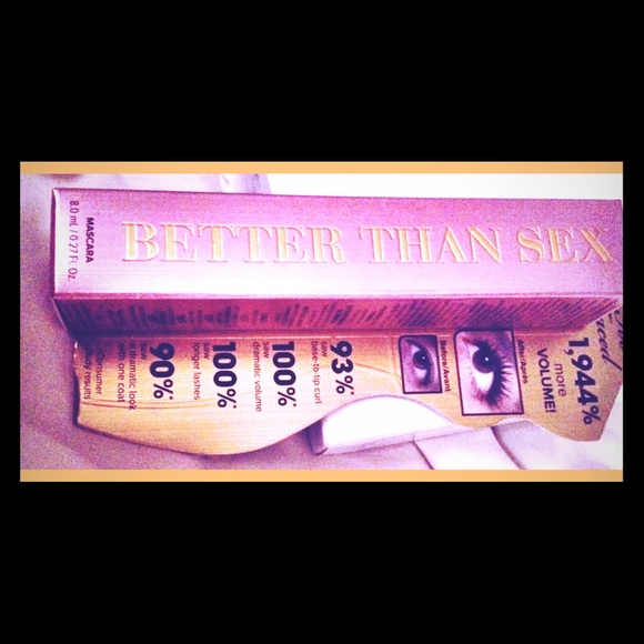 🌺Too Faced "Better Than Sex" Mascara!🌺