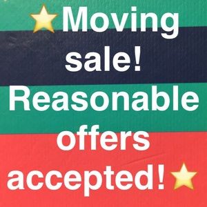 MOVING SALE!!!!