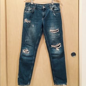 Zara Boyfriend Jeans