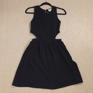 Black Cut Out Dress