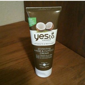 Hydrating hand cream