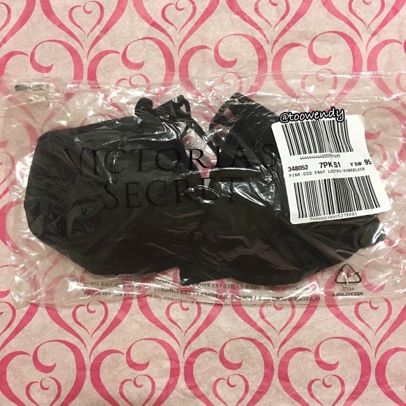 PINK Strappy Front T-Back Bikini Top - Picture 3 of 3