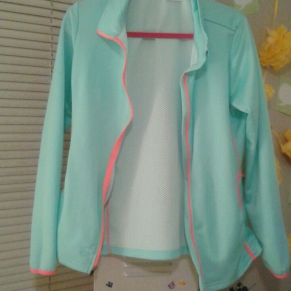 Neon Athletic jacket