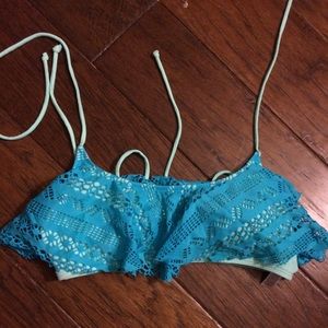 VS pink swimsuit top