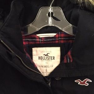 Hollister jacket
