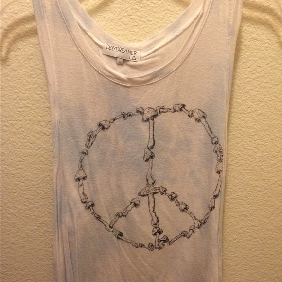 mushroom daydreamer tank top