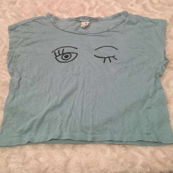 winky crop top