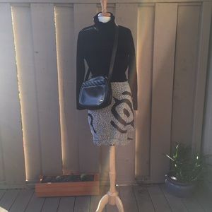 Vintage Leather Liz Claiborne Purse