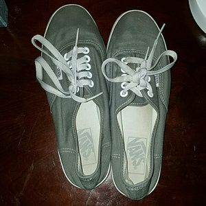Grey vans