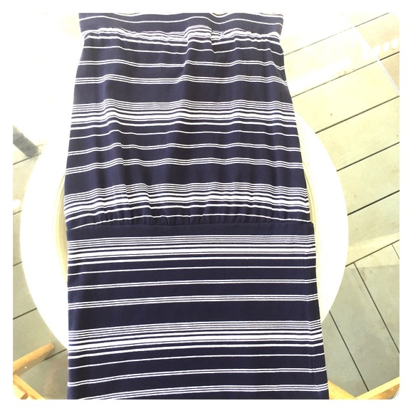 Victorias Tube dress Great condition🏄🏼  striped!