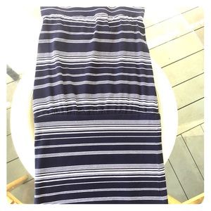 Victorias Tube dress Great condition🏄🏼  striped!