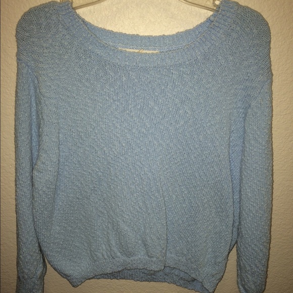 Forever 21 cropped sweater
