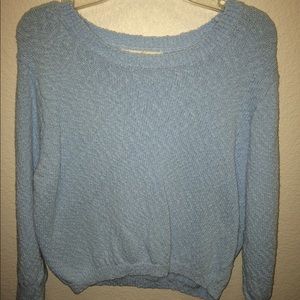 Forever 21 cropped sweater