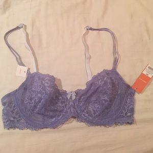 Dusty Lavender Bralette; Size 38C