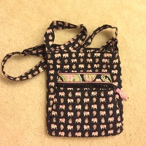 Vera Bradley Quilted Crossbody Bag