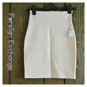 Foreign Exchange Skirt