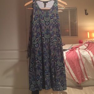 Tribal Patterned Dress