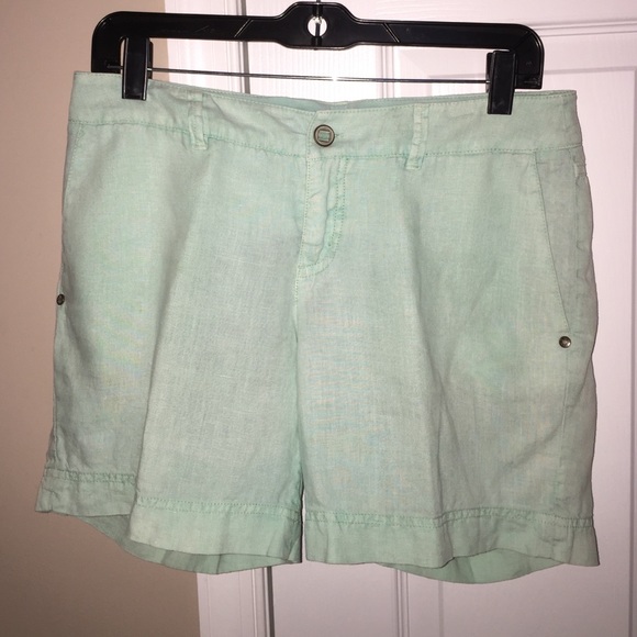 Michael Stars Linen Shorts