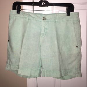 Michael Stars Linen Shorts