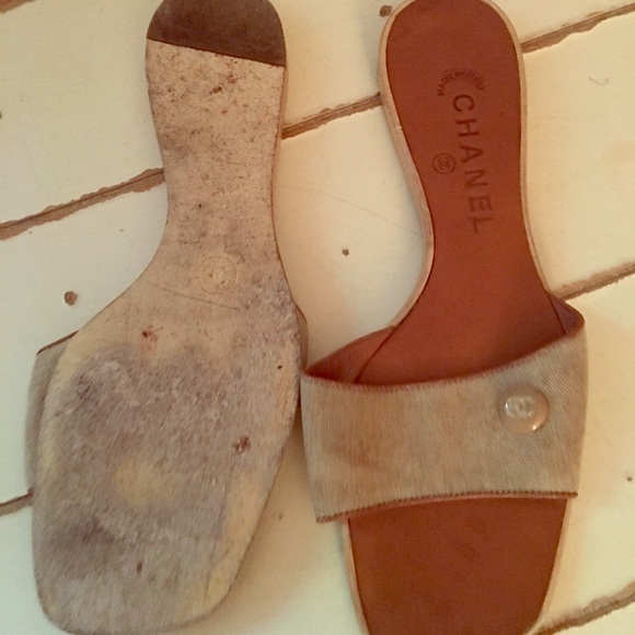 Chanel sandles