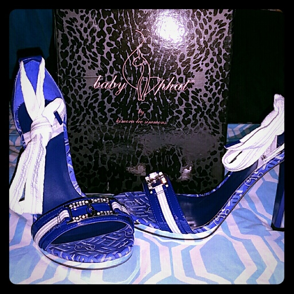Baby phat heels