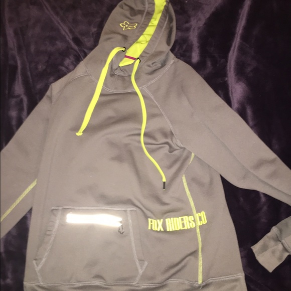 Fox Riders Hoodie