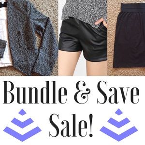 Bundle and Save Sale!!