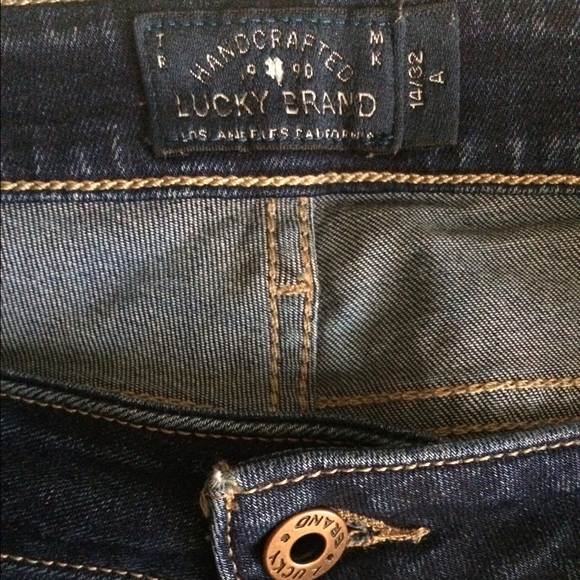 Lucky jeans