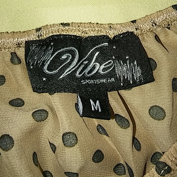 Sheer polka dot top - Picture 2 of 2