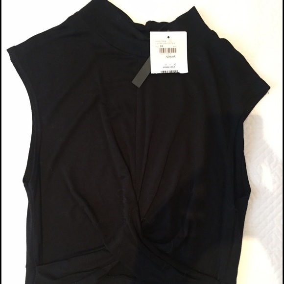 Top shop crop top