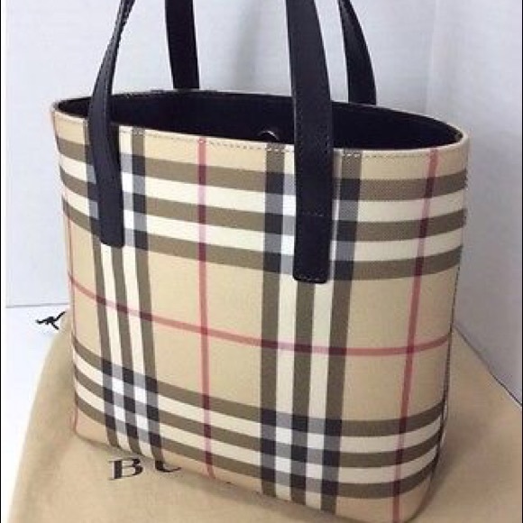 💯 AUTHENTIC Burberry Tote