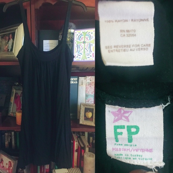 || FREE PEOPLE || Sleeveless "Bubble" Dress - Picture 4 of 6