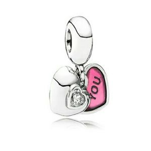 Pandora me + you charm