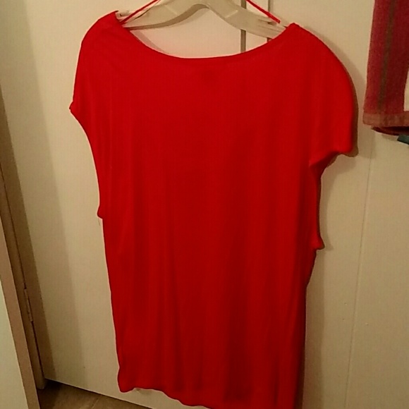 Authentic Michael Kors orange top. - Picture 3 of 3
