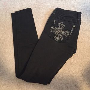 ⚫️Black Miss Me Jeans⚫️