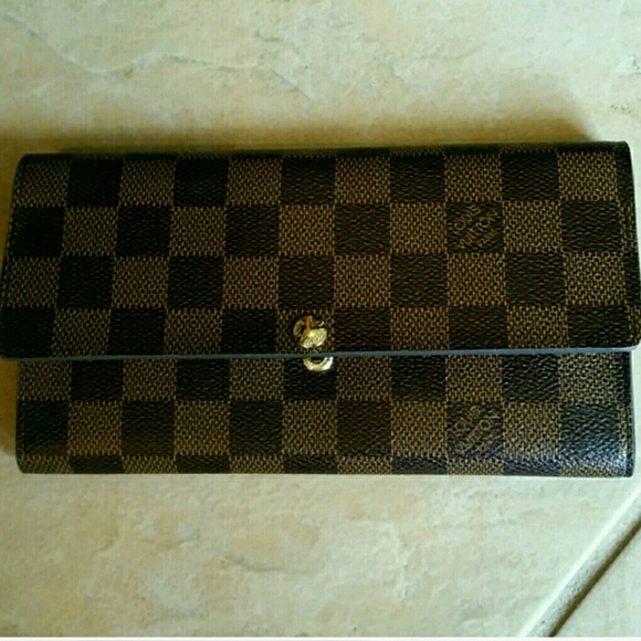 Damier Ebene Wallet