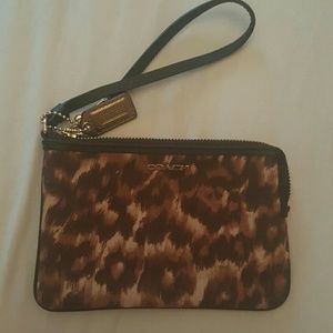 Small coach wallet