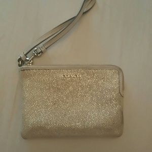 Small coach wallet
