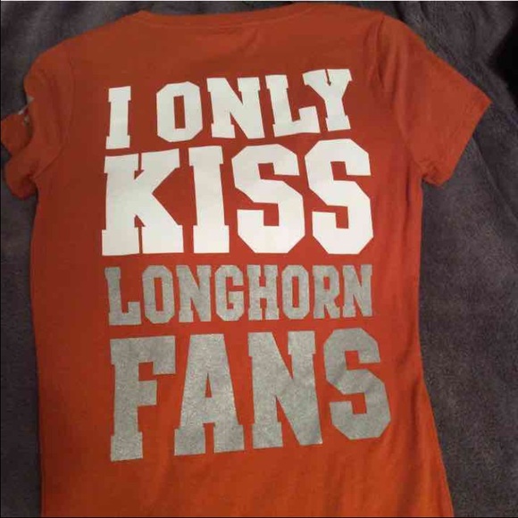Victoria Secret Texas Longhorns tee