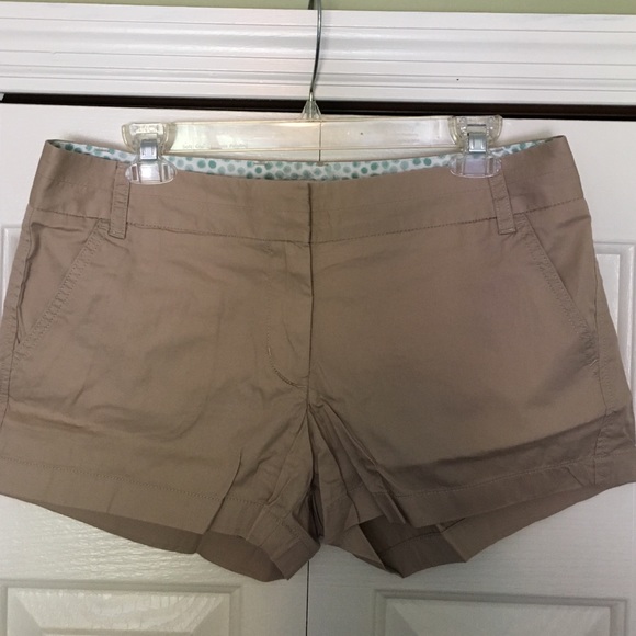NWT Size 8 J. Crew Tan Shirts