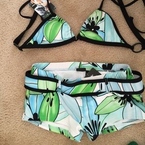 Mossimo boy short bikini.