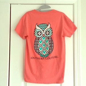 Souther Couture owl tee