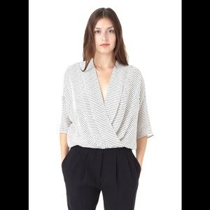 ISO: Apiece Apart Paola wrap blouse
