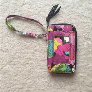 Vera Bradley all in one wristlet: Va Va Boom