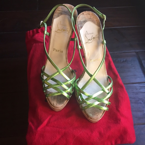 Authentic Christian Louboutin Heels sz 38